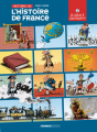 Couverture Histoire de l'histoire de France, tome 2 : De Louis XV à Louis-Philippe Editions Bamboo 2019
