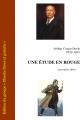 Couverture Une étude en rouge / Étude en rouge Editions Ebooks libres et gratuits 2000