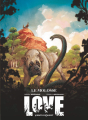 Couverture Love (BD), tome 5 : Le Molosse Editions Vents d'ouest (Éditeur de BD) 2021