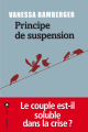 Couverture Principe de suspension Editions Liana Lévi (Littérature française) 2017