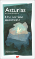 Couverture Une certaine mulâtresse Editions Flammarion (GF) 1994
