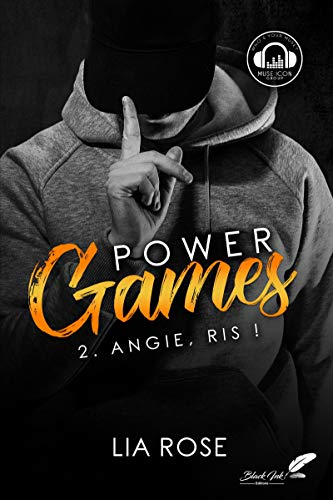 Couverture Power Games, tome 2 : Angie, ris !