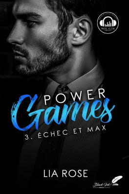 Couverture Power Games, tome 3 : Echec et Max