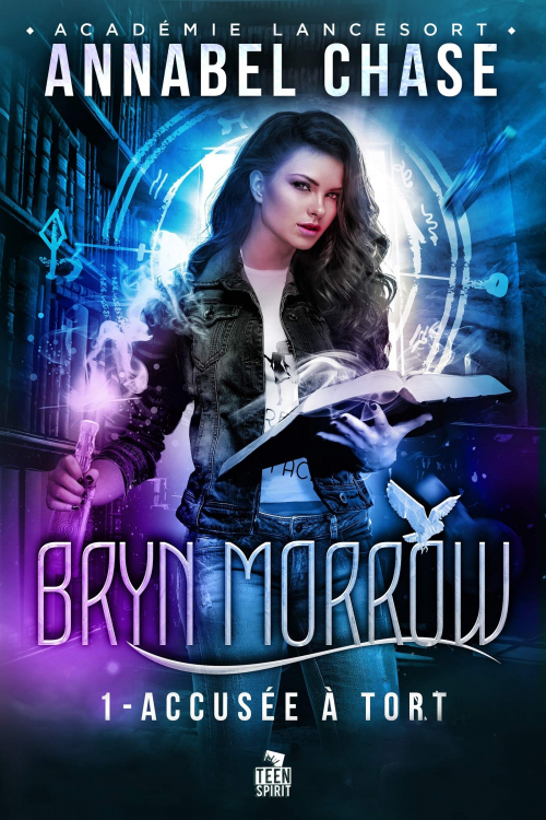 Couverture Bryn Morrow, tome 1 : Accusée à tort