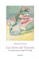 Couverture Les Livres de Vincent : Les écrivains qui ont inspiré Van Gogh Editions Actes Sud 2020