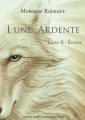 Couverture Lune Ardente, tome 2 : Eclipse Editions Plume blanche (Plume noire) 2021