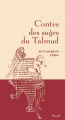 Couverture Contes des sages du Talmud Editions Seuil (Contes des sages) 2018