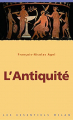 Couverture L'antiquité Editions Milan (Les essentiels) 2004
