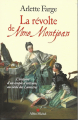 Couverture La révolte de Mme Montjean Editions Albin Michel 2016