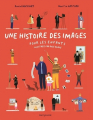 Couverture Une histoire des images pour les enfants Editions Seuil (Jeunesse) 2018