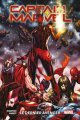 Couverture Captain Marvel (Thompson), tome 03 : Le dernier Avenger Editions Panini 2021