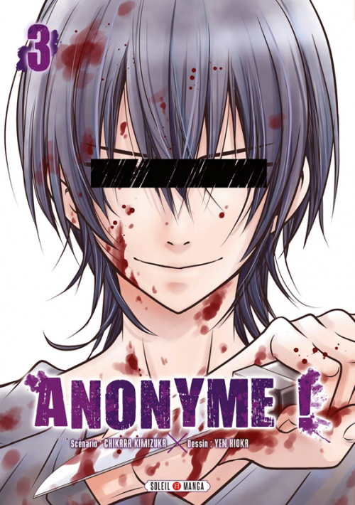 Couverture Anonyme !, tome 3