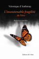 Couverture L'Insoutenable fragilité de l'être Editions Autoédité 2020