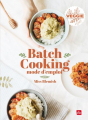 Couverture Batch cooking mode d'emploi Editions La plage 2020