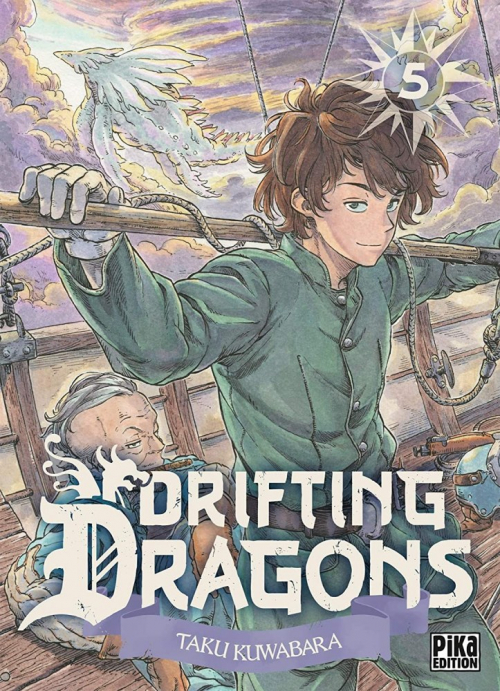 Couverture Drifting Dragons, tome 05