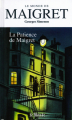 Couverture La patience de Maigret Editions Le Monde 2021