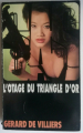 Couverture SAS, tome 118 : L'otage du triangle d'or Editions Gérard de Villiers 1995