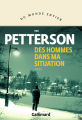 Couverture Des hommes dans ma situation Editions Gallimard  (Du monde entier) 2021