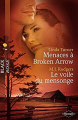 Couverture Menaces à Broken Arrow, Le voile du mensonge Editions Harlequin (Black Rose) 2010