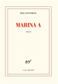 Couverture Marina A  Editions Gallimard  (Blanche) 2021