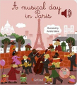 Couverture A musical day in Paris Editions Gründ 2021