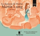 Couverture La chanson de Martin Editions Trois Petits Points (Huleux) 2020