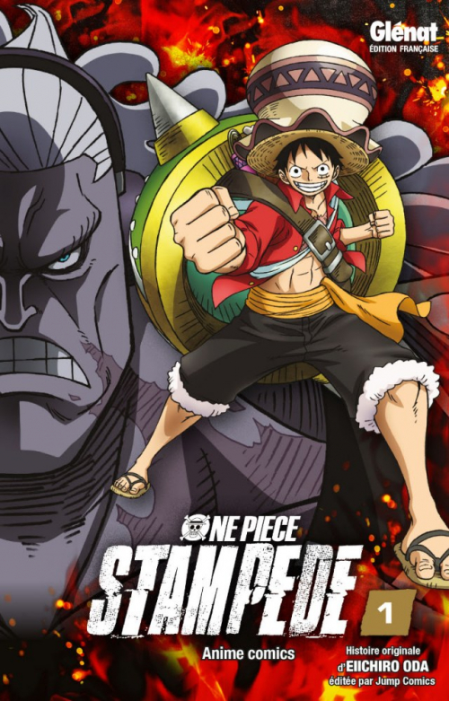 One Piece Stampede Tome 1 Livraddict