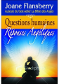 Couverture Questions humaines, réponses angéliques Editions Le Dauphin Blanc 2011
