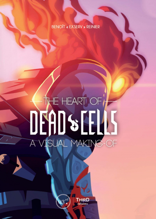 Couverture The Heart of Dead Cells: A visual making-of