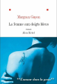 Couverture La femme aux doigts bleus Editions Albin Michel 2021