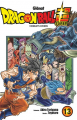 Couverture Dragon Ball Super, tome 13 : Combats divers Editions Glénat (Shônen) 2021
