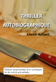 Couverture Thriller autobiographique Editions Autoédité 2020