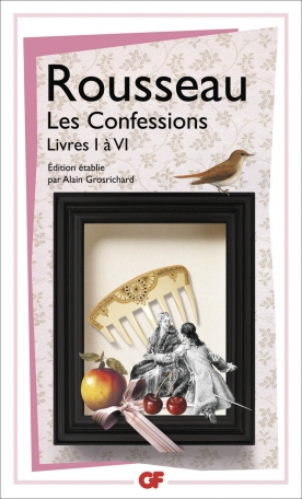 Couverture Les confessions : Livres I à IV