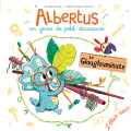 Couverture Albertus un génie de petit dinosaure : le Glouglouminute Editions L'élan vert (les petits m) 2021