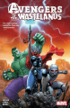 Couverture Avengers des Terres Perdues Editions Marvel 2020