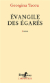 Couverture Evangile des égarés Editions Gallimard  (L'arpenteur) 2020