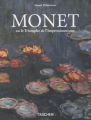 Couverture Monet ou le triomphe de l'impressionnisme Editions Taschen 2014