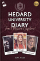 Couverture Hedard University Diary, tome 1 : Mission Cupidon !  Editions Cherry Publishing 2020