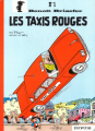 Couverture Benoît Brisefer, tome 01 : Les Taxis rouges Editions Dupuis 1991