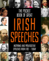 Couverture The Pocket Book of Great Irish Speeches Editions Gill Books 2017