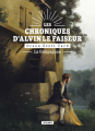 Couverture Les Chroniques d'Alvin le Faiseur, tome 4 : Le Compagnon Editions L'Atalante (La Dentelle du cygne) 2021