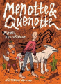 Couverture Menotte & Quenotte Editions L'employé du moi 2021