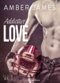 Couverture Addictive love, tome 1 Editions Addictives 2016