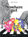 Couverture Nowhere girl Editions Dargaud 2021