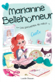 Couverture Marianne Bellehumeur, tome 1 : Les pirouettes du coeur Editions Boomerang 2016