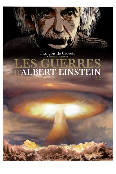 Couverture Les guerres d'Albert Einstein, tome 2 