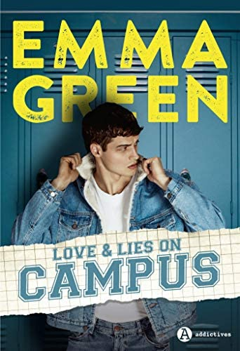 Couverture Love & lies on campus