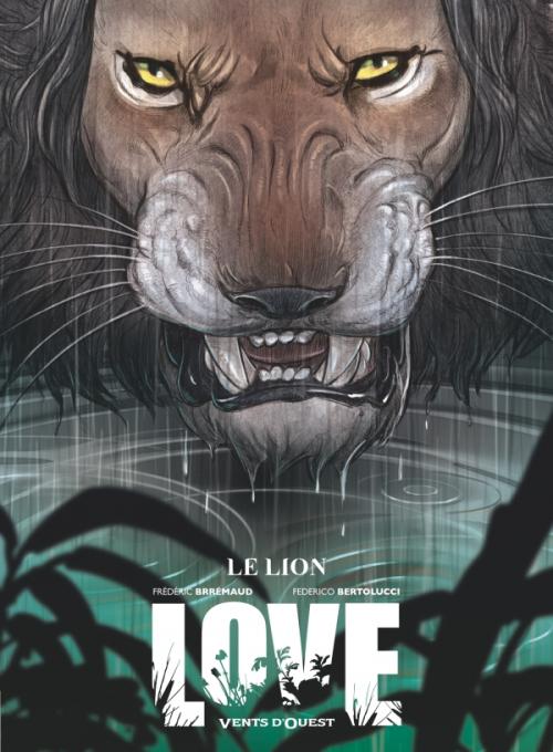 Couverture Love (BD), tome 3 : Le Lion
