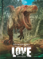 Couverture Love (BD), tome 4 : Les Dinosaures Editions Vents d'ouest (Éditeur de BD) 2021