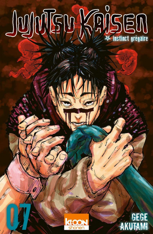 Couverture Jujutsu Kaisen, tome 07 : Instinct grégaire
